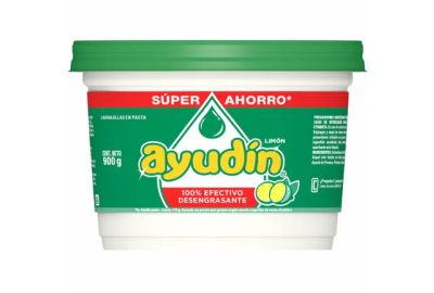 Lavavajilla En Pasta Limón AYUDIN Pote 900gr - Mercado A casa