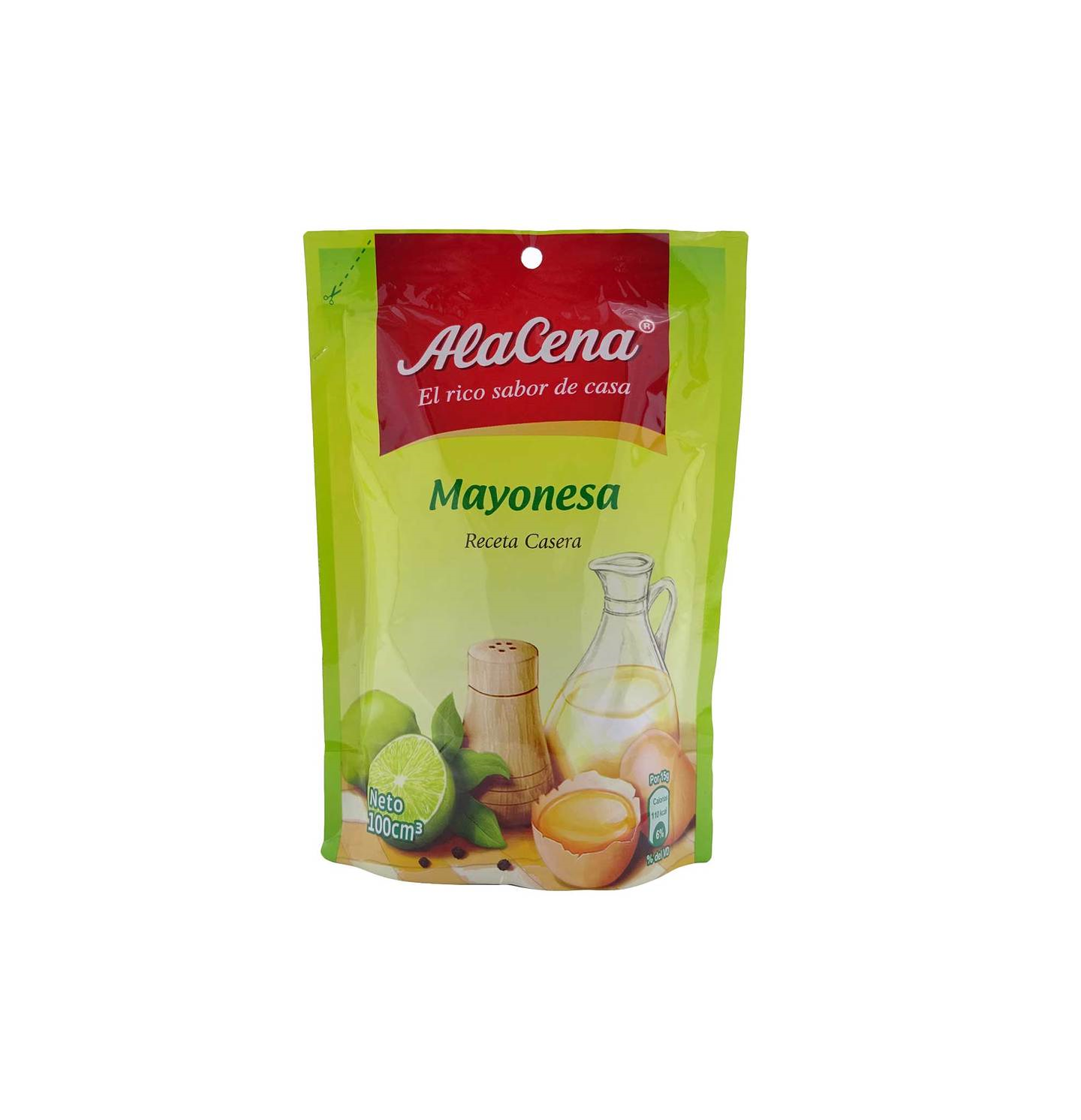 Mayonesa Alacena Doy Pack 95gr Mercado A Casa