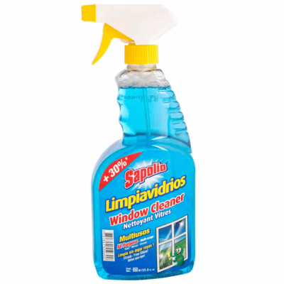 Limpia Vidrios SAPOLIO Lavanda Gatillo 650ml - Mercado A casa